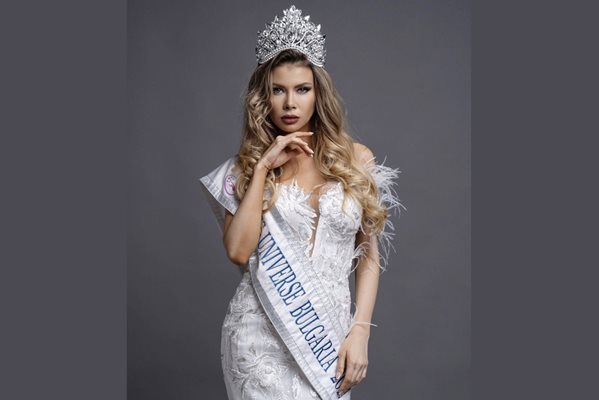 "Мис Вселена България" 2022 Кристина Пламенова: Надявам се на мощна българска подкрепа на световния конкурс в САЩ