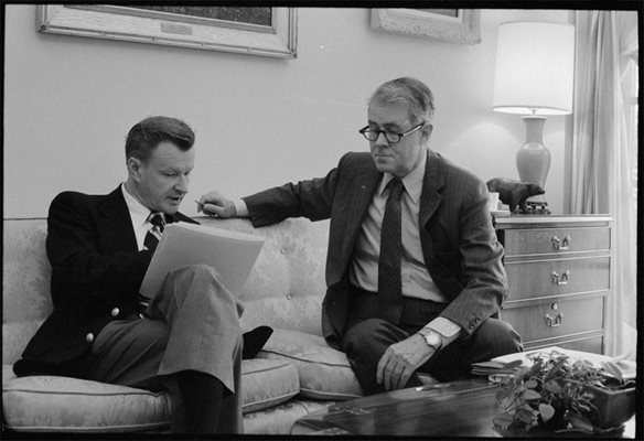 Снимки: Президентска библиотека "Джими Картър", американски национални архиви,