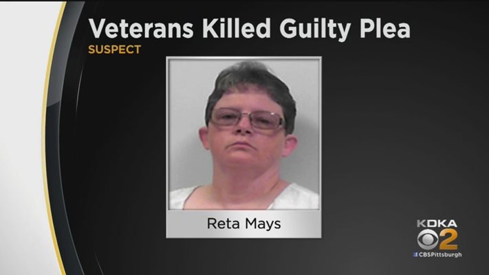 Рета Мейс, на 46 г., призна вината си миналата година