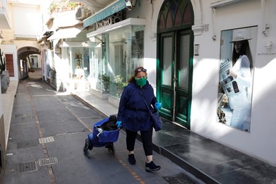 Capri, Italy Photo: Reuters