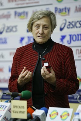 Робева е един от най-успешните български треньори