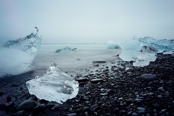 Топенето на ледовете в световния океан