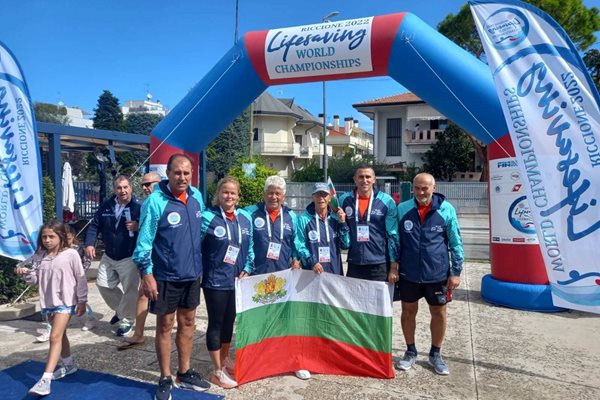 Българският отбор при мъжете завоюва и три втори места на Световното по водно спасяване.