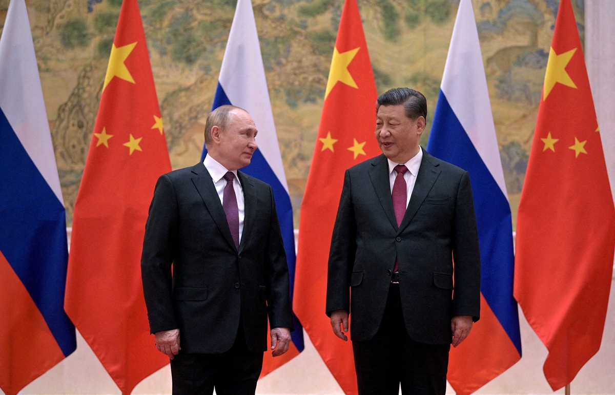 Киев очаква от Китай да окаже натиск върху Русия да прекрати войната в Украйна