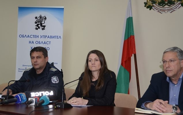 Областната управителка на Хасково д-р Стефка Здравкова обяви, че целта е да се намали рискът от тежки транспортни произшествия заради огромната опашка от камиони.