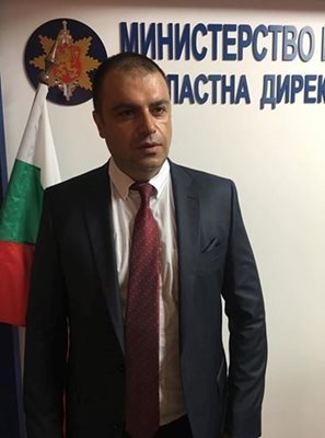 Шефът на пловдивската полиция Йордан Рогачев