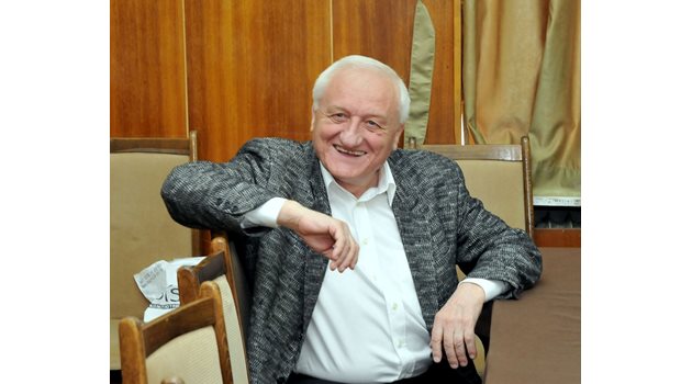Петко Симеонов по време на 20-годишнината от създаването на СДС