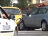 Момиче пострада при челен сблъсък между два автомобила в Благоевградско
