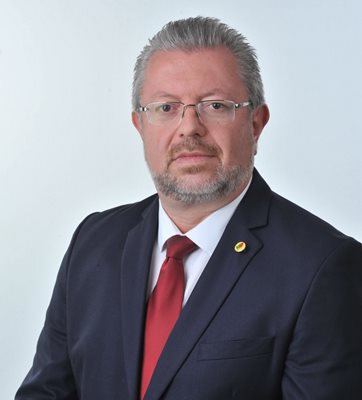 Николай Радев - зам. председател на БСП - Пловдив