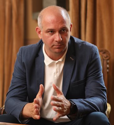 Васил Василев, директор на Народния театър "Иван Вазов"