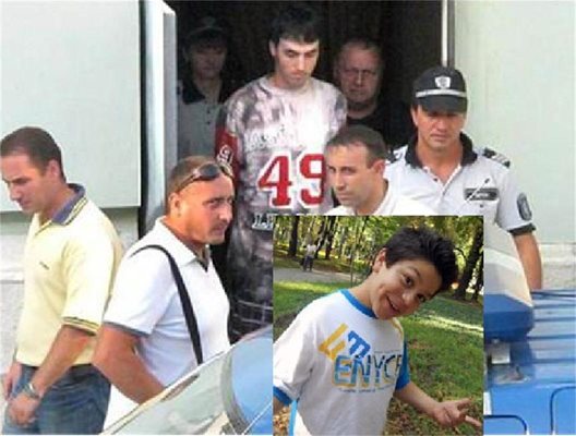 Христо Сечински-Кобрата бе задържан ден след убийството на Присиян Иванов (на малката снимка).