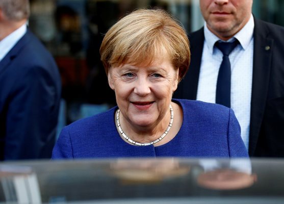 Германската канцлерка Ангела Меркел СНИМКА: Ройтерс