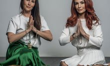 След много труден период Меги Димчева от “Търси се” по нов път – събра йогата с любими български песни