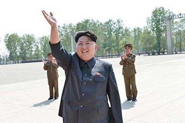 Лидерът на Северна Корея Ким Чен Ун. Снимка Архив