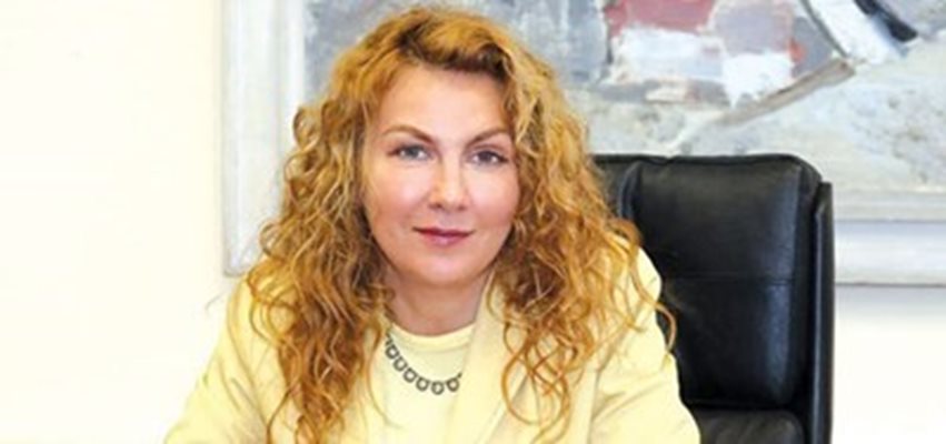 Зам.-министърът на регионалното развитие и благоустройството Деница Николова СНИМКА: Архив