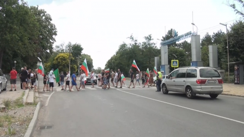 Втори протест в Сопот и Карлово срещу скъпите горива, блокираха Подбалканския път