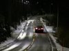Път в Норвегия се осветява, само ако има коли