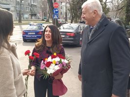 Херо Мустафа: Радвам се, че на този ден съм в Пловдив (снимки, видео)