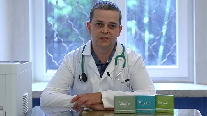 Д-р Мирослав Спасов, общопрактикуващ лекар в XIV-то ДКЦ в София