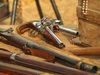 Учени откриха най-стария пистолет в света
