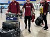 Футболистите на "Ботев" (Пд)  пристигнаха в Дубай (Снимки)