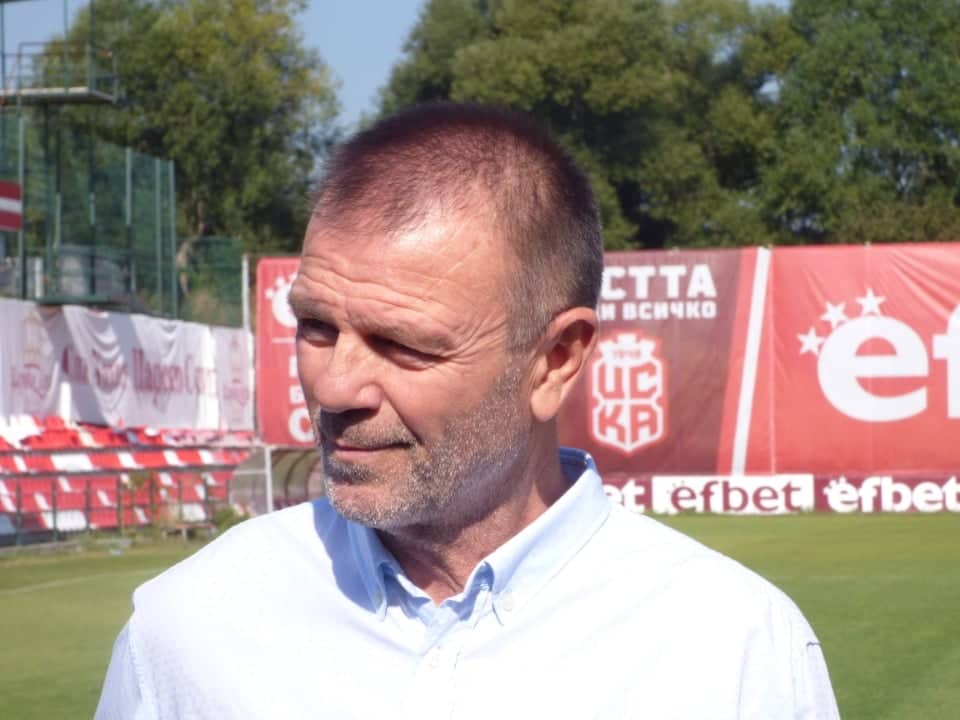 Стойчо Младенов: Има хора, които искат един ЦСКА, но ръководствата на двата клуба