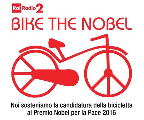 В Италия предлагат велосипеда за Нобелова награда за мир 2016