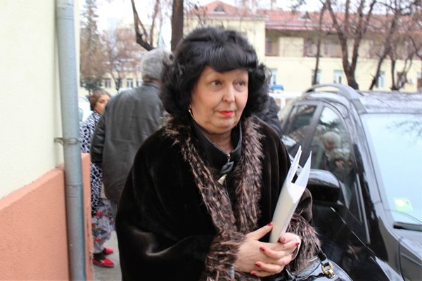 Адвокатката на Евстатиев Ташкена Колчева