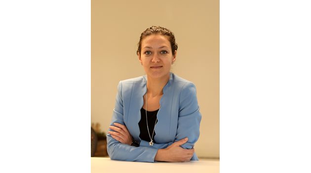Гергана Тенекеджиева, изпълнителен директор на "Адрес Недвижими имоти"