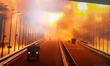 Трима души са загинали при взрива на Кримския мост