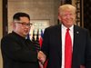 Ким маха ядрените оръжия, Тръмп спира военните учения със Сеул (Обзор)
