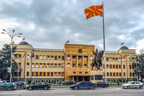 Парламентът в Скопие Снимка: Пиксабей