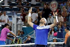 Голям Григор Димитров! Удари №2 в света в Маями и е на победа от топ 10 в ранглистата (Видео, Снимки)