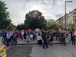 Според участниците в протеста, на този етап няма промени и няма надежда нещата да се променят
СНИМКА: Георги Кюрпанов - Генк