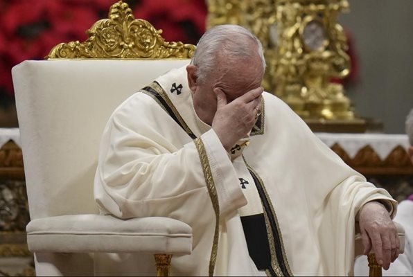 Папа Франциск

Снимка - Асошиейтед прес, Алесандра Тарантино