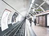 Отцепиха метрото в Лондон