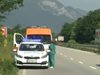 Зрелищна катастрофа затвори пътя между Враца и Мездра