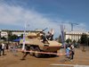Patria показа бойната си машина на площад “Батенберг”