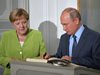 Срещата на Меркел и Путин продължи 3 часа