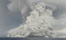 Вулкан, затриващ цивилизации, може да изригне още този век