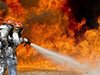 Избухна голям пожар във военна зона 
в турския окръг Килис, граничещ със Сирия