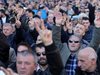 Протест в Тирана обвинява правителството във връзки с престъпници