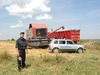 Полицаи и жандармеристи пазят реколтата в Монтанско