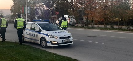 Засякоха 536 автомобила с превишена скорост в Пловдив