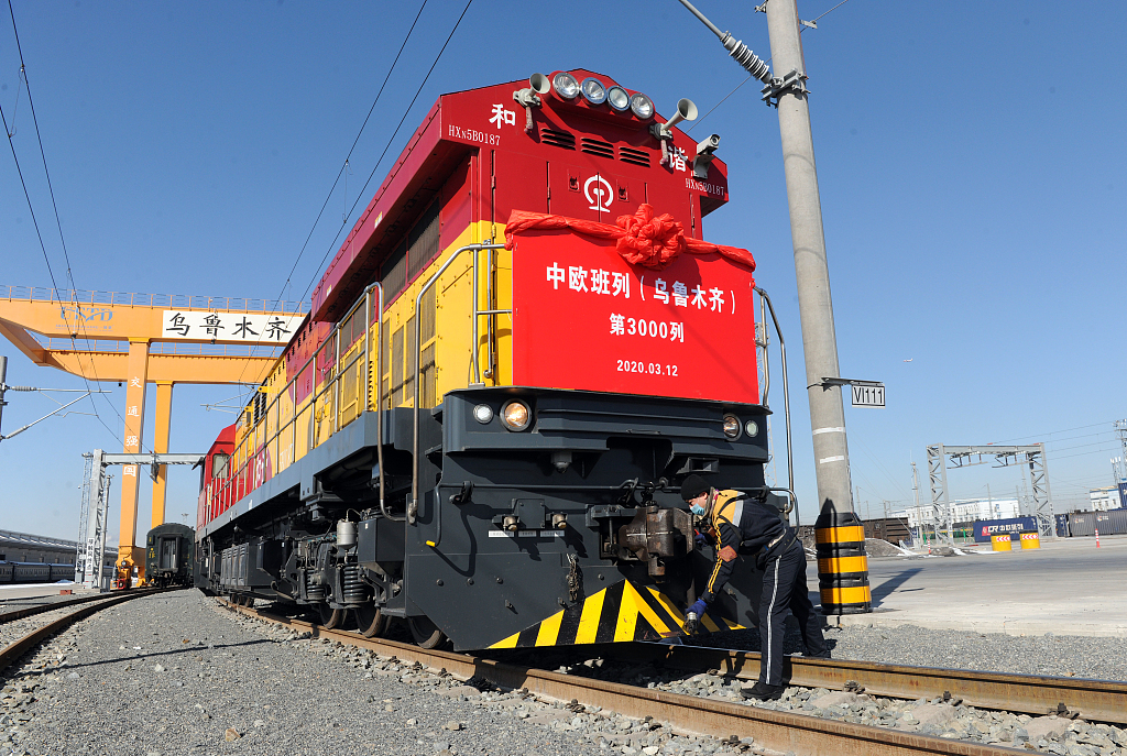 Новите технологии ще подкрепят развитието на жп линията Китай-Европа за подобряване на качеството на транспортните услуги