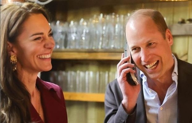 Принц Уилям и Кейт Мидълтън СНИМКА: Инстаграм/princeandprincessofwales
