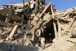9 убити и десетки ранени при руски въздушен удар в сирийската провинция Идлиб
