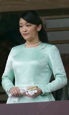 Японската принцеса Мако