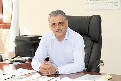 Кметът на община "Марица" Димитър Иванов