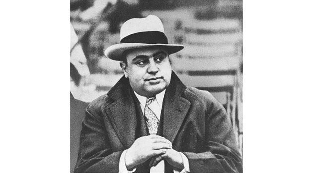 ЖЕРТВА: Ал Капоне страда от сифилис до края на живота си.